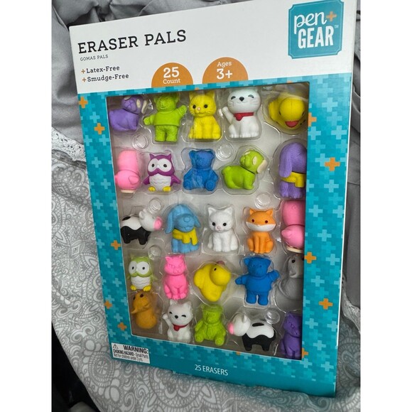 Pen + Gear Eraser pals 25 count - Picture 5 of 6